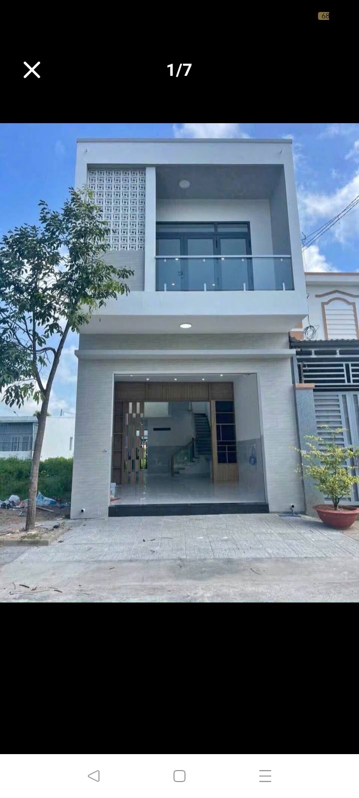 Nhà 96m² Hùng Vương, Bà Rịa - Sổ hồng riêng, giá 3.8 tỷ