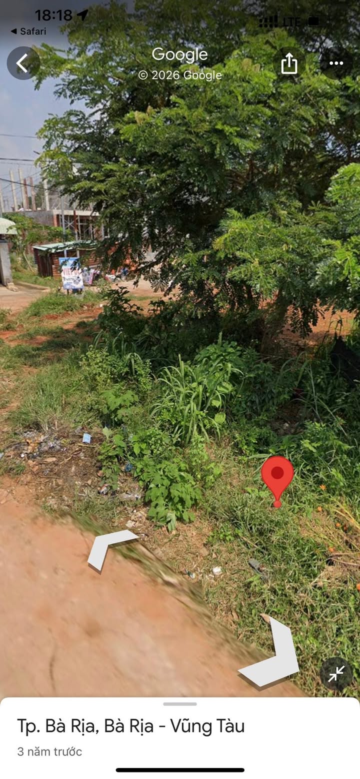 Đất nền Bà Rịa 100m² - Đường ô tô rộng, tiềm năng tăng giá!