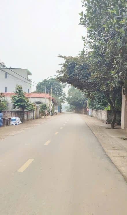 Bán đất 156m² Hòa Lạc, Hà Nội - Sổ đỏ sẵn, giá 4.68 tỷ