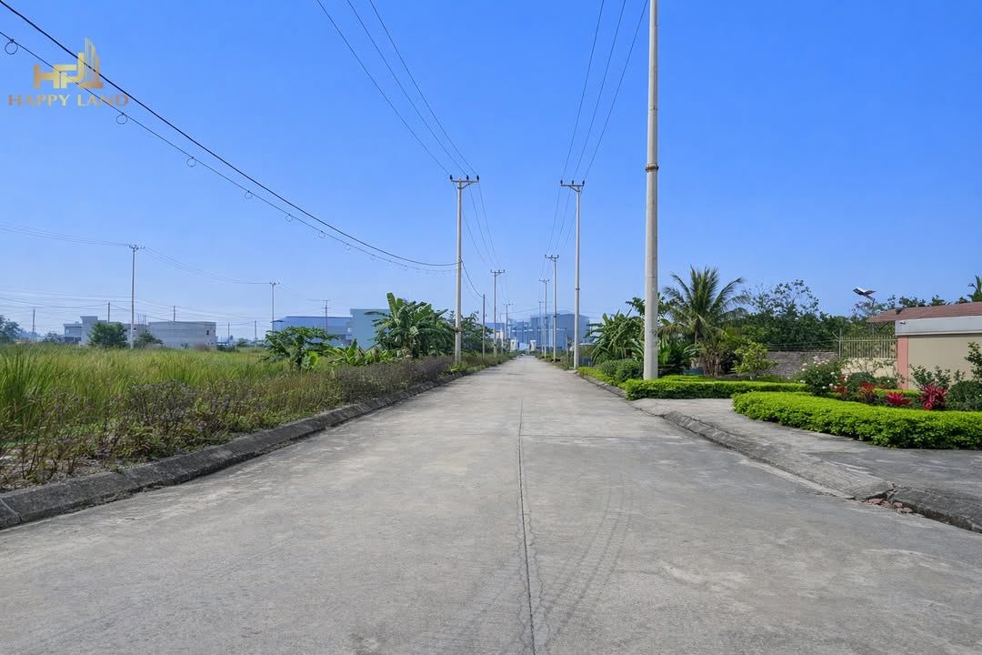 Bán đất Ninh Bình 120m² hướng Đông - Sổ đỏ sẵn, giá 3 tỷ