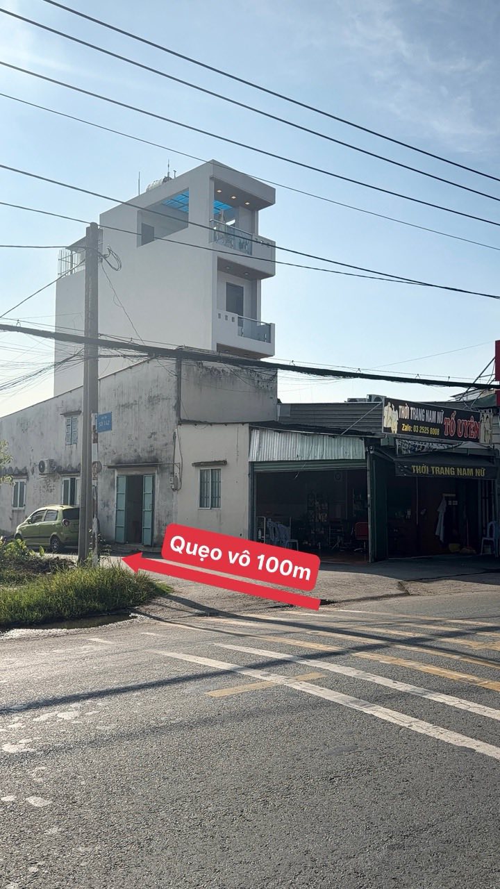 Đất Vườn + Thổ Củ Chi 432m² - Hồ Văn Tắng, tiềm năng tăng giá!