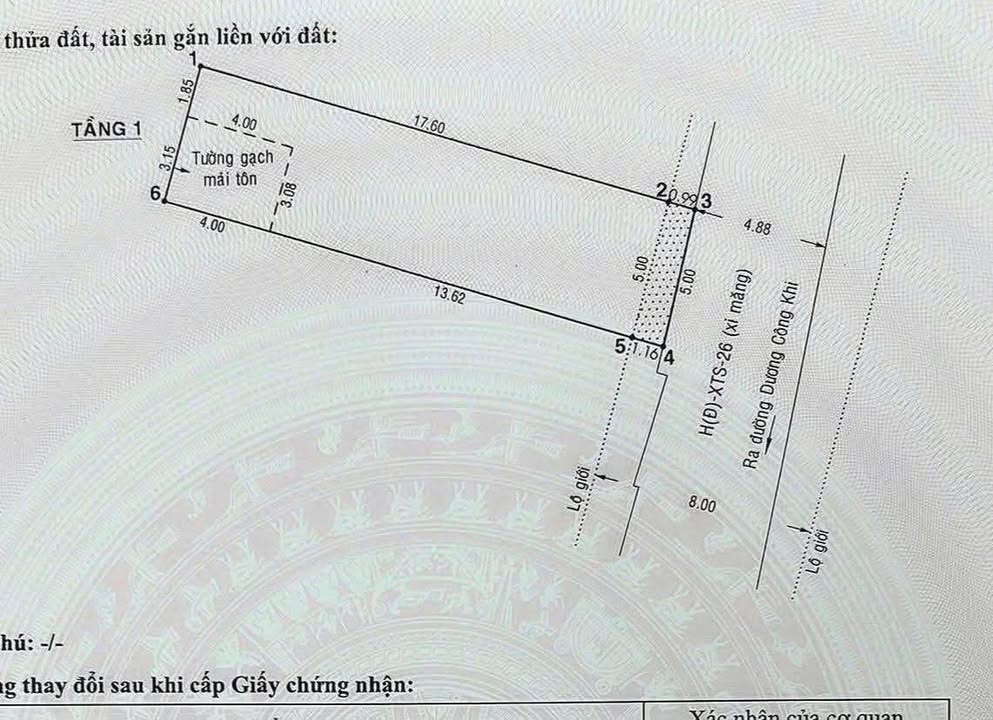 Đất Nền Hóc Môn 92.5m² SHR, Giá Tốt 2.4 Tỷ - Sẵn Sàng Xây Dựng