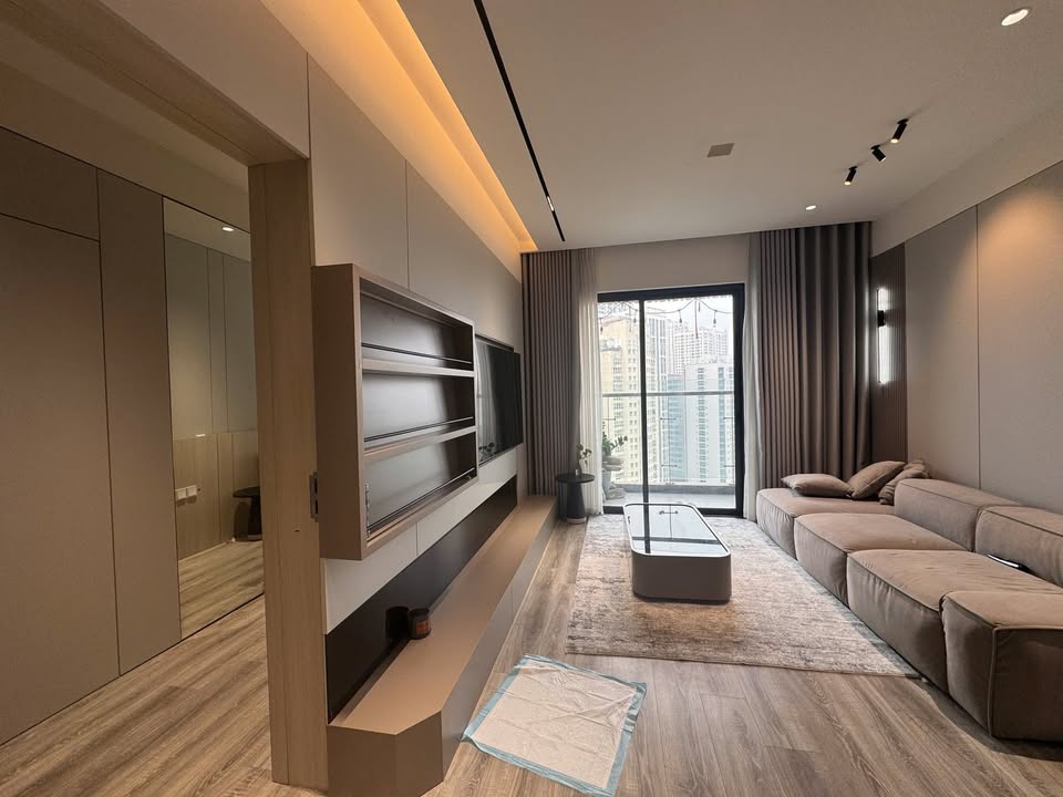 Căn hộ Trinity Tower 68m² - View Hồ, Full Nội Thất Cao Cấp!