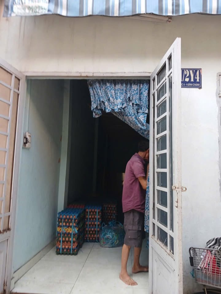 Nhà Trọ 40m² Đường Liên Ấp 12, Bình Chánh - Giá 2 Triệu/Tháng