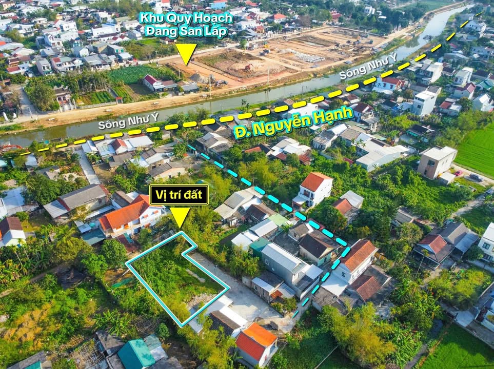 Đất nền Vỹ Dạ, Huế 100m² 1.3 tỷ - Tiềm năng tăng giá vượt trội!