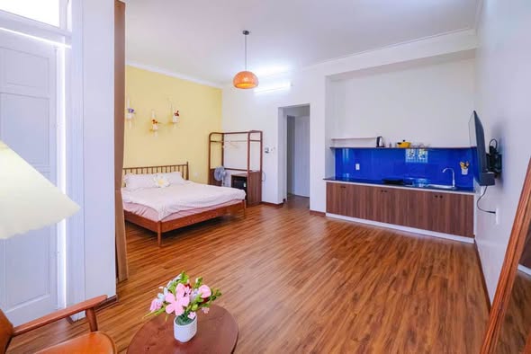 Căn hộ Studio Đặng Thùy Trâm, Huế 45m² - Full nội thất cao cấp!