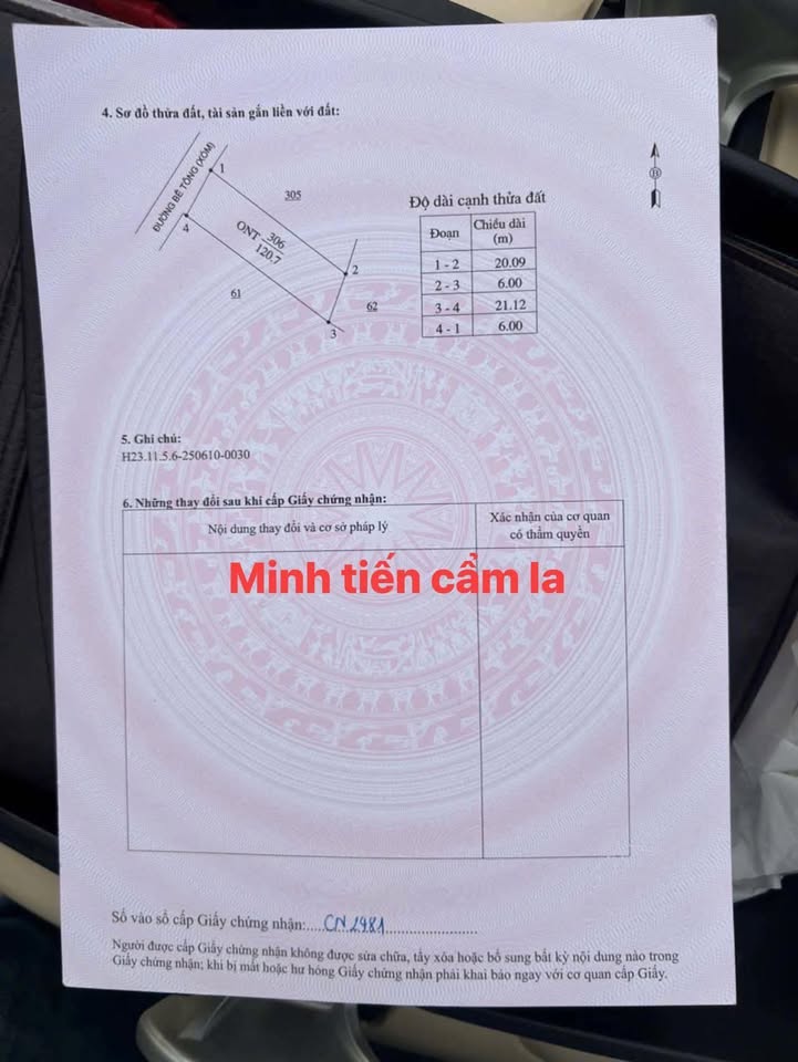 Đất nền An Dương, Hải Phòng - 121m² - Sổ đỏ sẵn sàng, giá chỉ từ 1 tỷ
