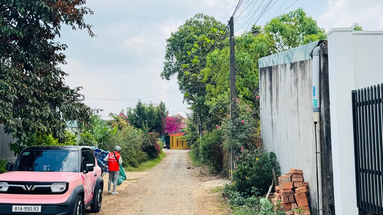 Đất nền Hẻm 24 Đặng Thai Mai, Pleiku 101m² – Sổ đỏ chính chủ!