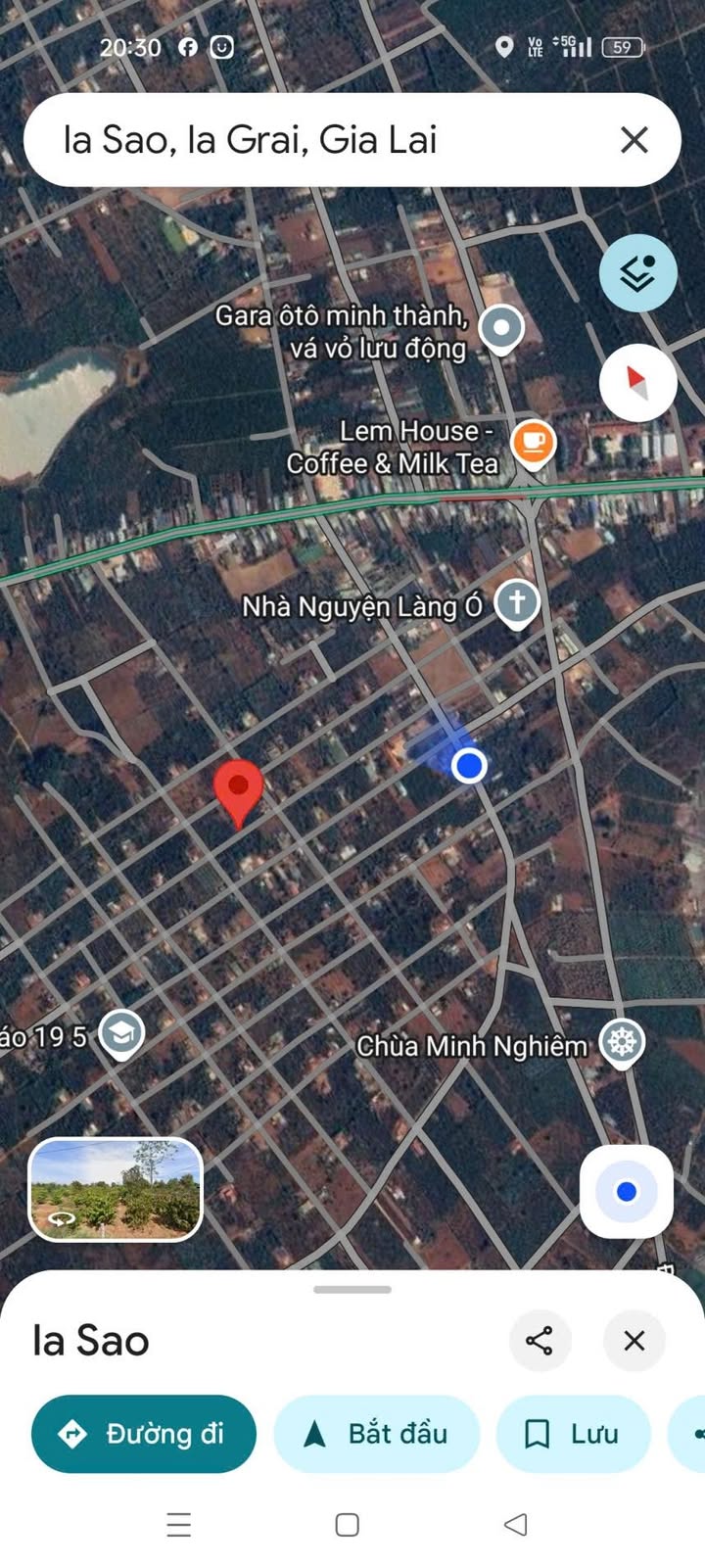 Bán đất Ia Hrung Gia Lai 130m² giá 200 triệu - Sổ đỏ chính chủ