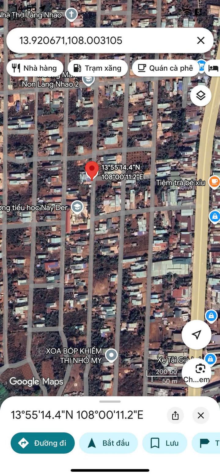 Đất Nền Làng Nhao, Quy Nhơn 120m² - Sổ Đỏ 50% Thổ Cư, Giá Chỉ 5xx Triệu