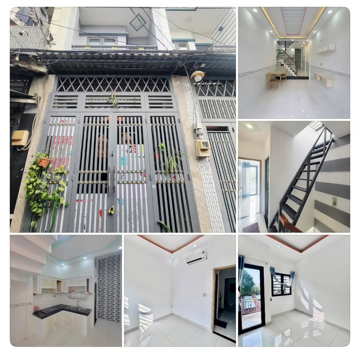 Nhà Đẹp 30m² Bình Tân Giá 3.55 Tỷ - Sẵn Sàng Vào Ở Ngay