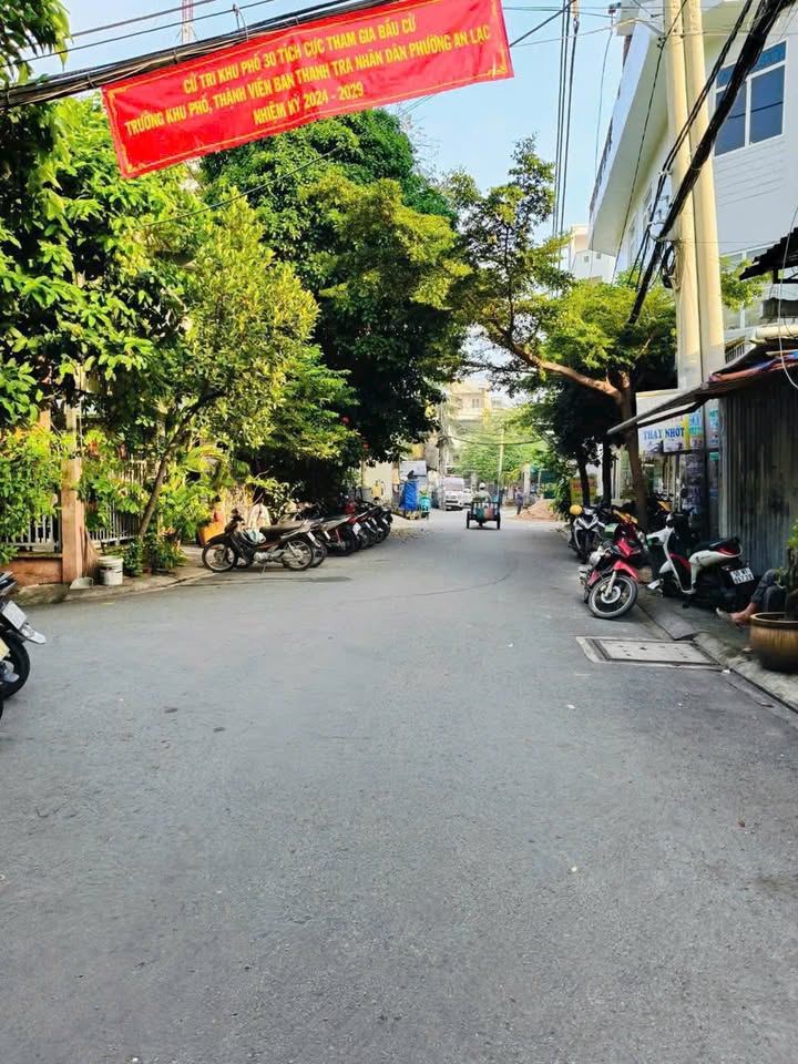 Đất Mặt Tiền Đường Số 8, An Lạc, Bình Tân - 60m² Sổ Hồng Riêng