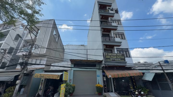 Nhà Phố Bình Tân 115m² - MTKD sầm uất, giá 8.9 tỷ TL