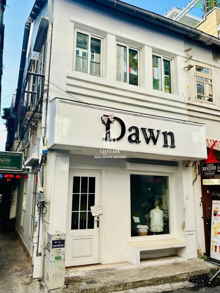 Nhà Góc 2MT Đinh Công Tráng, Q1 - Kinh Doanh Đa Ngành 64m²