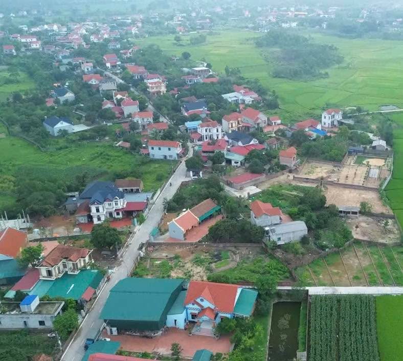 Đất nền Lập Đinh, Phúc Yên 75m² - View đồng thoáng mát, ô tô vào nhà!