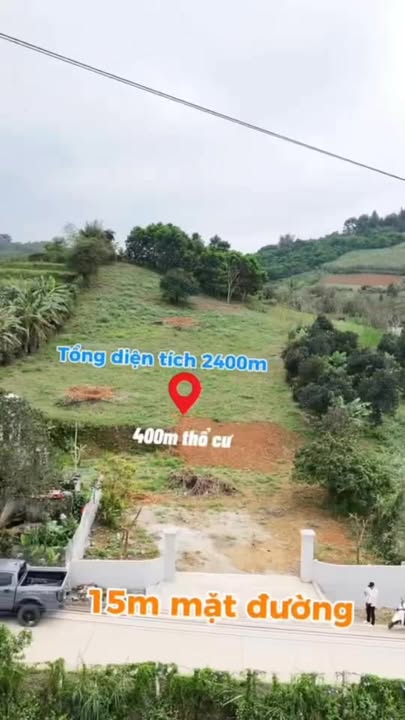 Đất nền TL12B Cao Phong 2400m² 2 tỷ - Sổ đỏ chính chủ