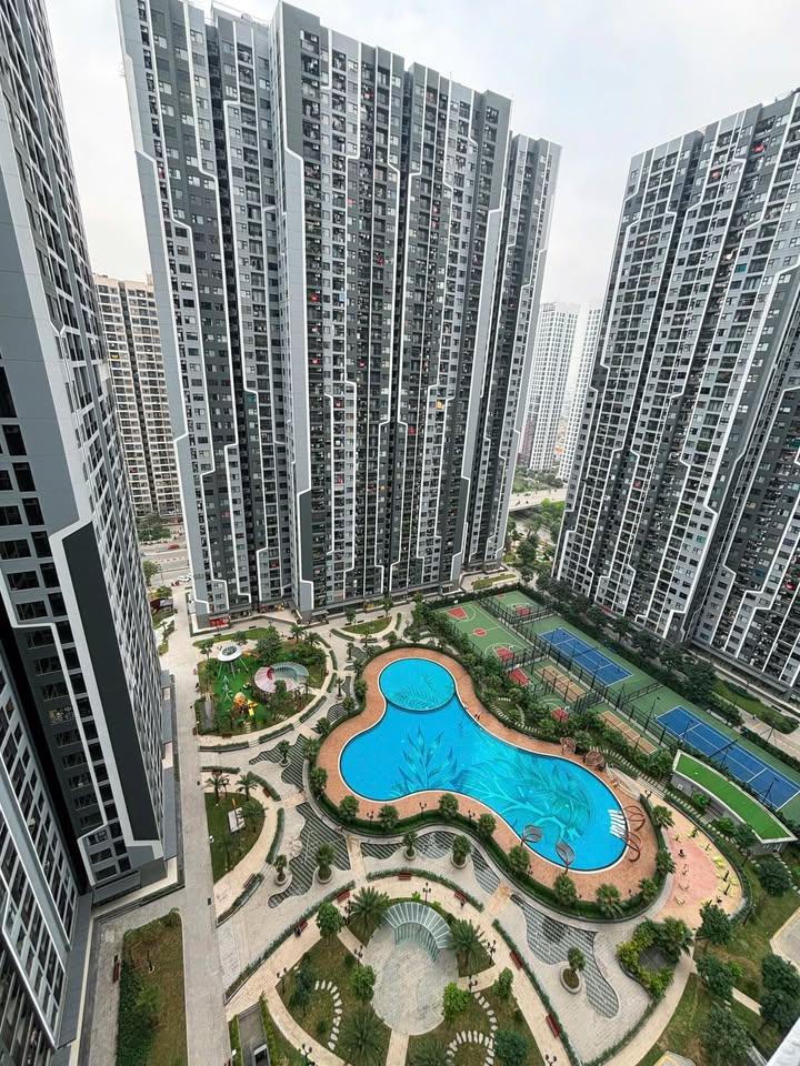 Căn hộ Vinhomes Smart City 63m² - Full nội thất cao cấp!