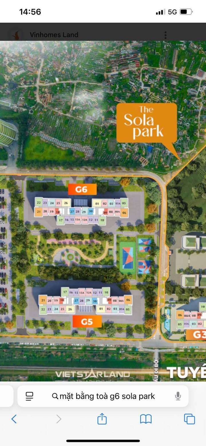 Bán Căn Hộ 2PN 62m² Vinhomes Smart City - 5.2 Tỷ - Tầng Trung Đẹp