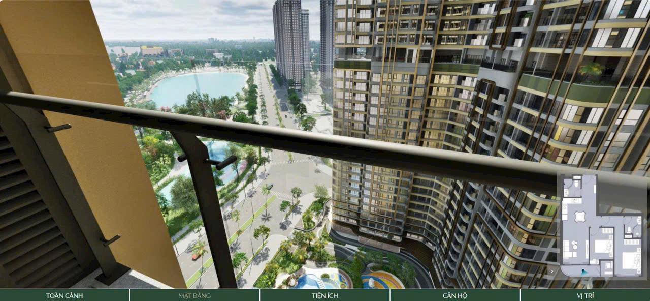 Căn hộ Vinhomes Smart City 66m² - View triệu đô, giá tốt nhất trục!