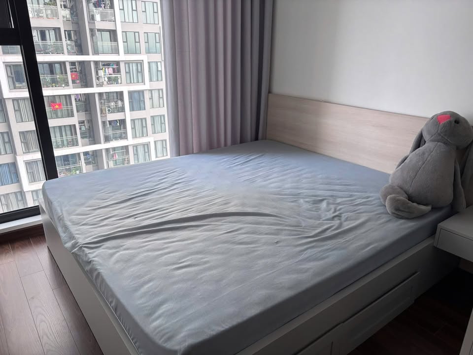 Cho thuê căn hộ 1PN Masteri Vinhomes Smart City, 11tr/tháng, full nội thất