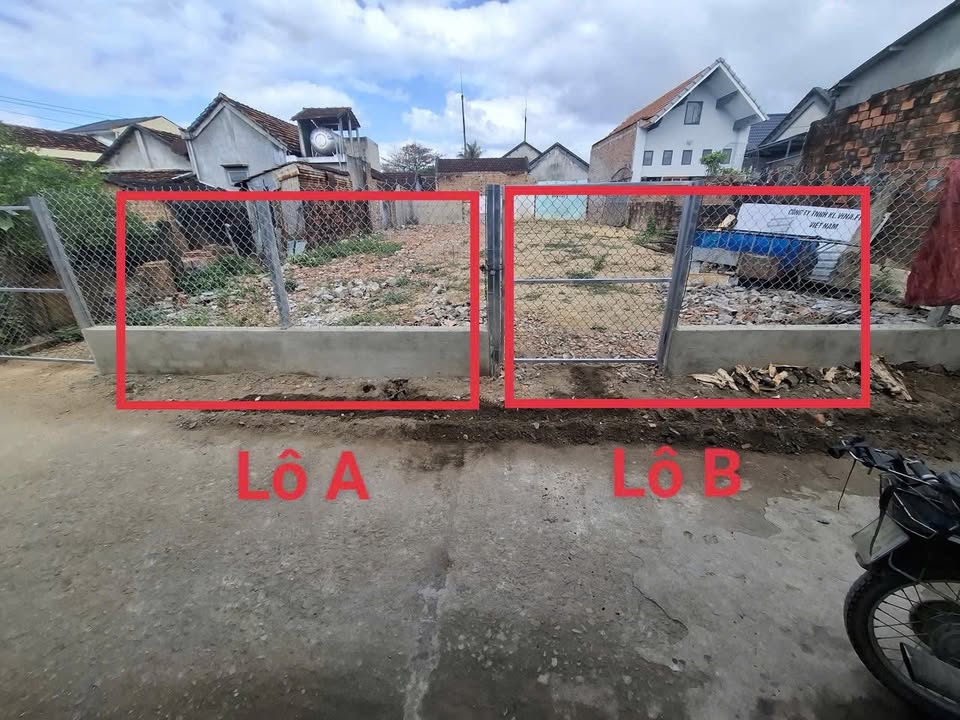 Bán đất 129m² tại TT Phú Phong, Bình Định - Sổ hồng sẵn sàng