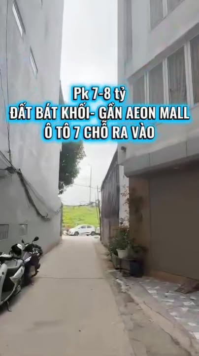Bán Đất Bát Khối Long Biên 35m² Sổ Đỏ - Gần Aeon Mall