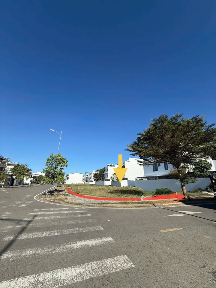 Đất Góc Vàng Đường Số 8 Nha Trang 206m² - Sẵn Sàng Xây Dựng