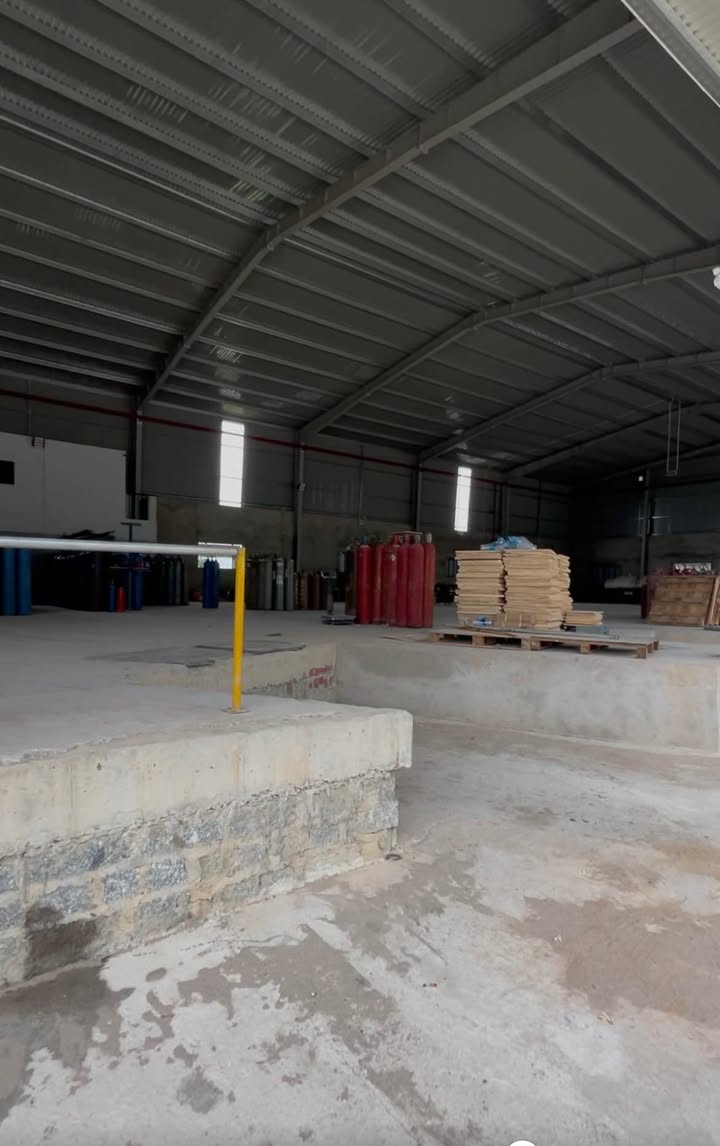 Cho thuê Kho xưởng 500m² KCN DP Khánh Hòa - Sẵn Sàng Sản Xuất