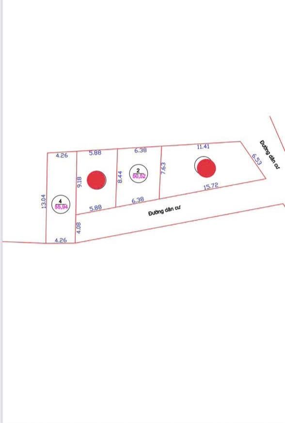 Đất nền Hưng Lộc Nghệ An từ 50m², chỉ 1.6 tỷ - Sổ đỏ chính chủ!