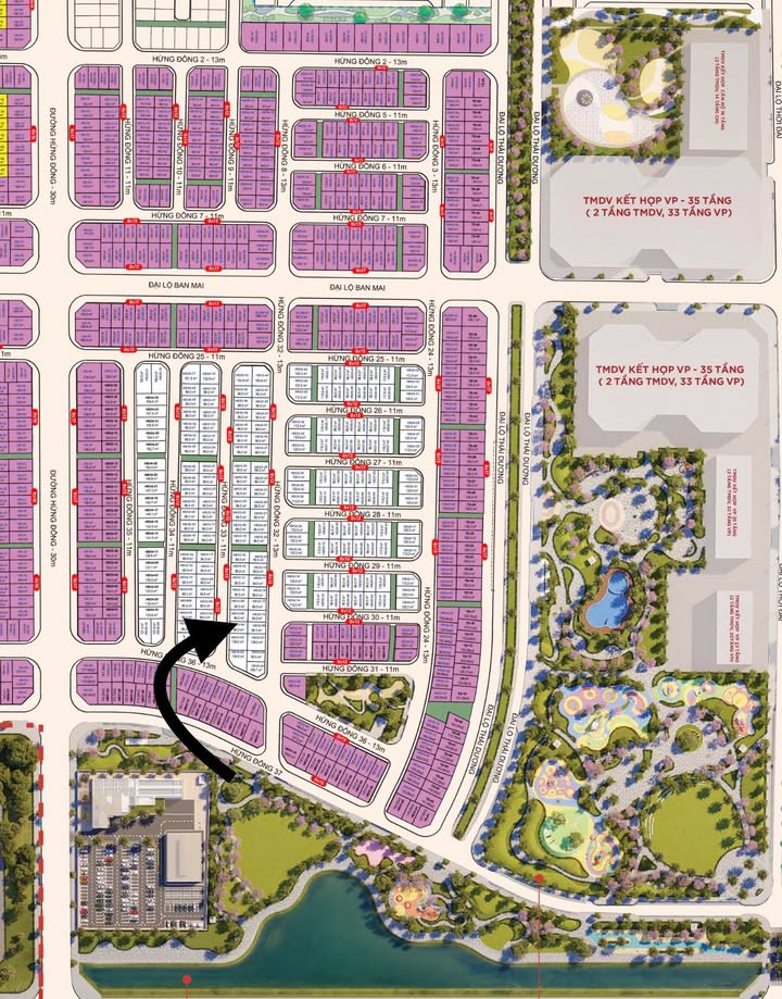 Bán Liền kề Vinhomes Đan Phượng 96m² - Vị trí vàng, giá tốt hiếm có!