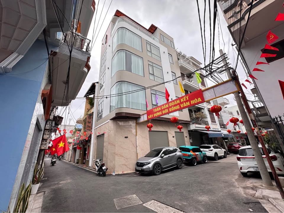 Nhà Phố Lê Chân 61.5m² - Mặt tiền kinh doanh đỉnh cao