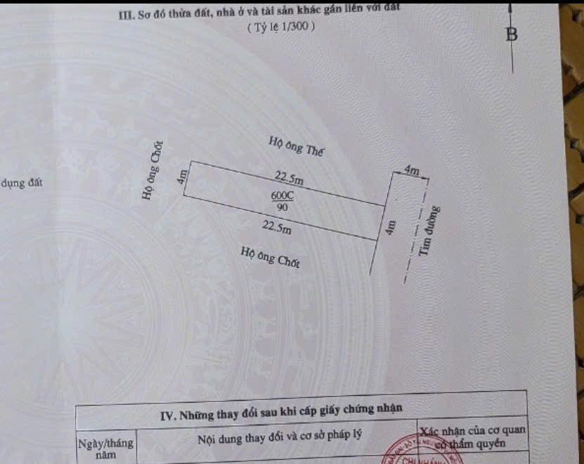 Đất nền Tràng Cát 90m² giá 3.285 tỷ - Tiềm năng sinh lời cực tốt