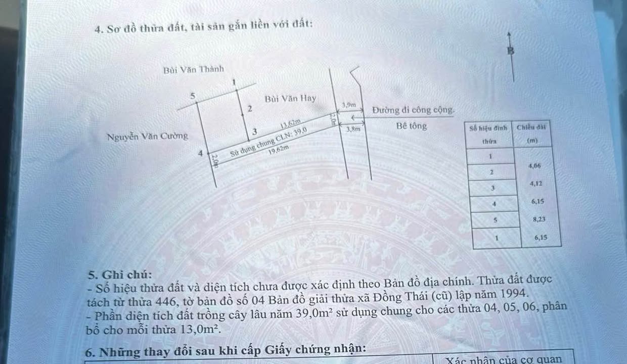 Đất nền 50m² đường Minh Kha, An Dương, Hải Phòng - Giá 1.32 tỷ