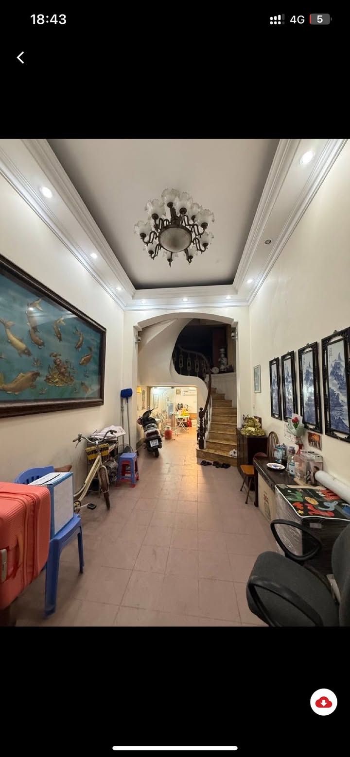 Nhà Riêng Hồng Mai, Hai Bà Trưng 36m² - Ô tô vào tận nhà!