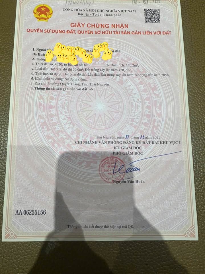 Đất nền Quyết Thắng 170m² - Gần Nhà thờ Bắc Sơn, 1.4 tỷ