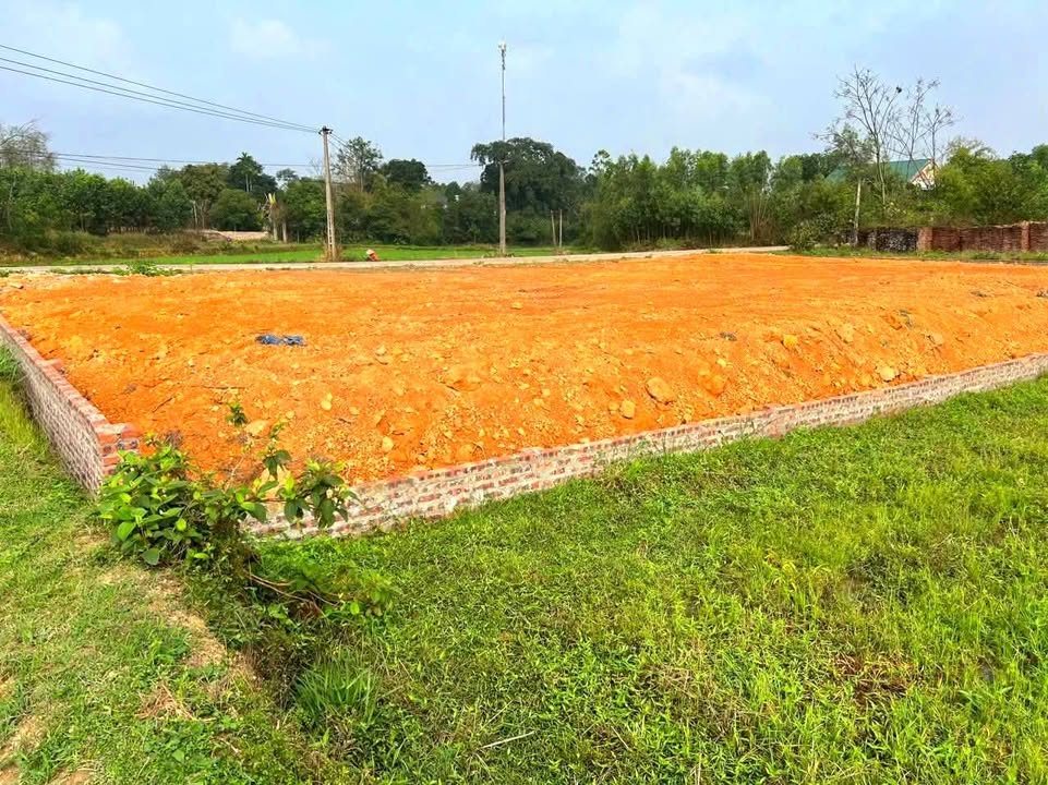 Đất Xưởng 406m² Phổ Yên, Thái Nguyên - Mặt Tiền Rộng 30m, Sẵn Sàng Xây Dựng