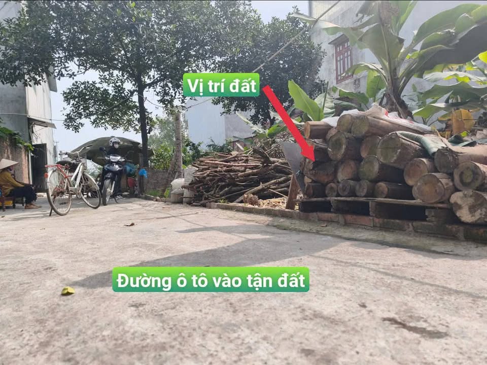 Đất nền Định Trung, Vĩnh Yên 100m² - Sổ hồng chính chủ