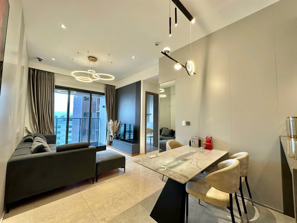 Căn hộ The Marq Q1, 74m², giá 15 tỷ - Full nội thất cao cấp