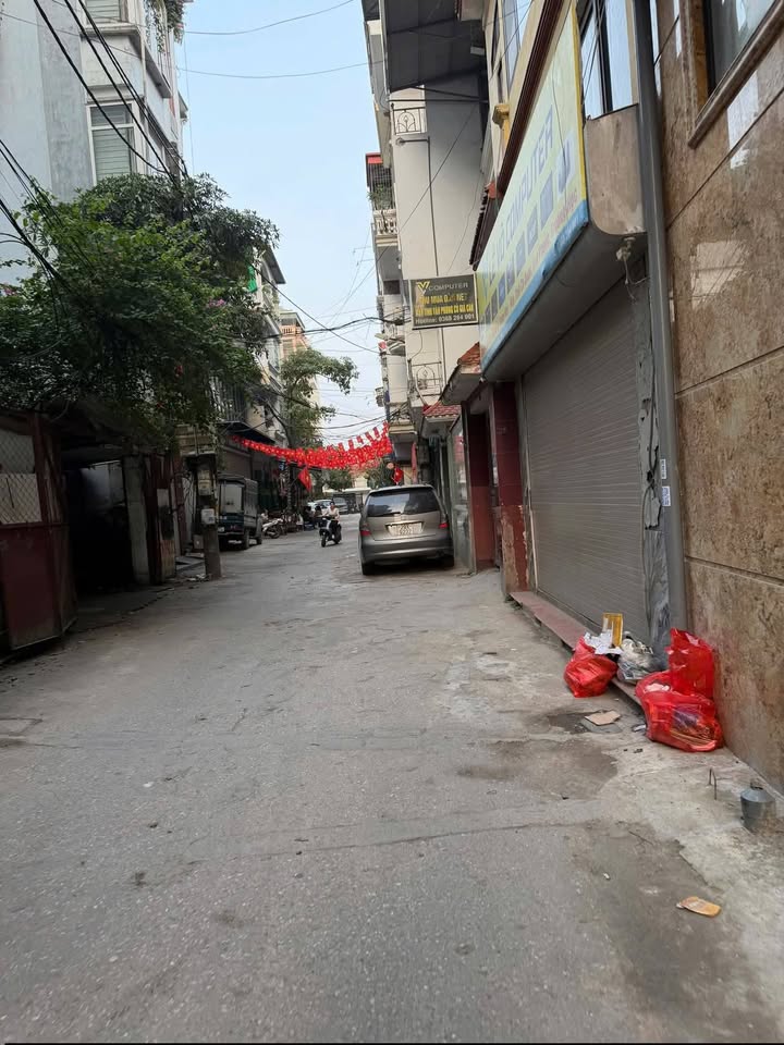 Nhà Phố Giải Phóng Hoàng Mai 60m² - Mặt tiền kinh doanh, ô tô tránh!