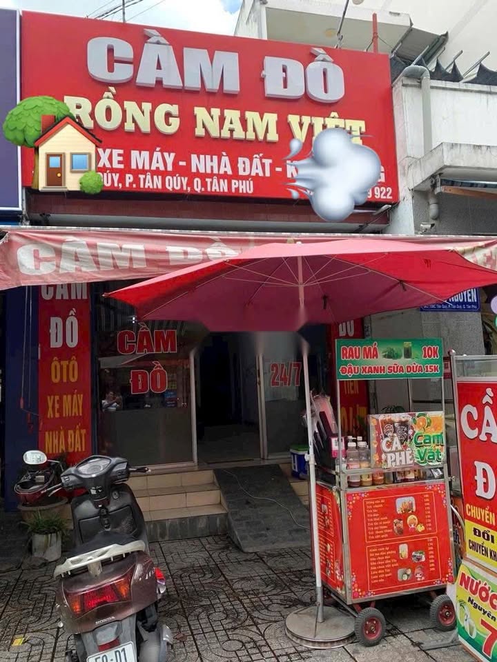 Nhà Mặt Tiền Kinh Doanh 120m² Phường Tân Quý, Tân Phú - Giá 18 Triệu/Tháng