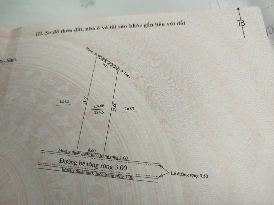 Đất nền Duy Sơn, Duy Xuyên 234m² - Sổ hồng sẵn, giá 6xx triệu