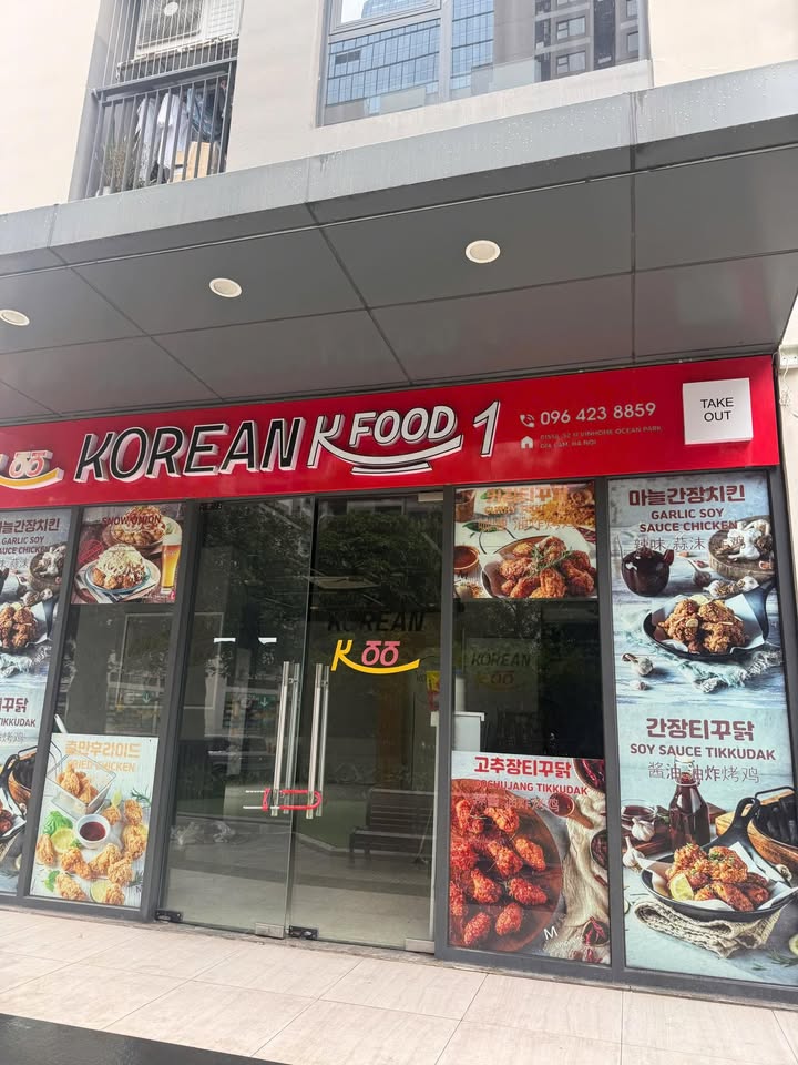 Cho thuê Shophouse chân đế S217 Vinhomes Ocean Park - Kinh doanh đắc lợi 64m²