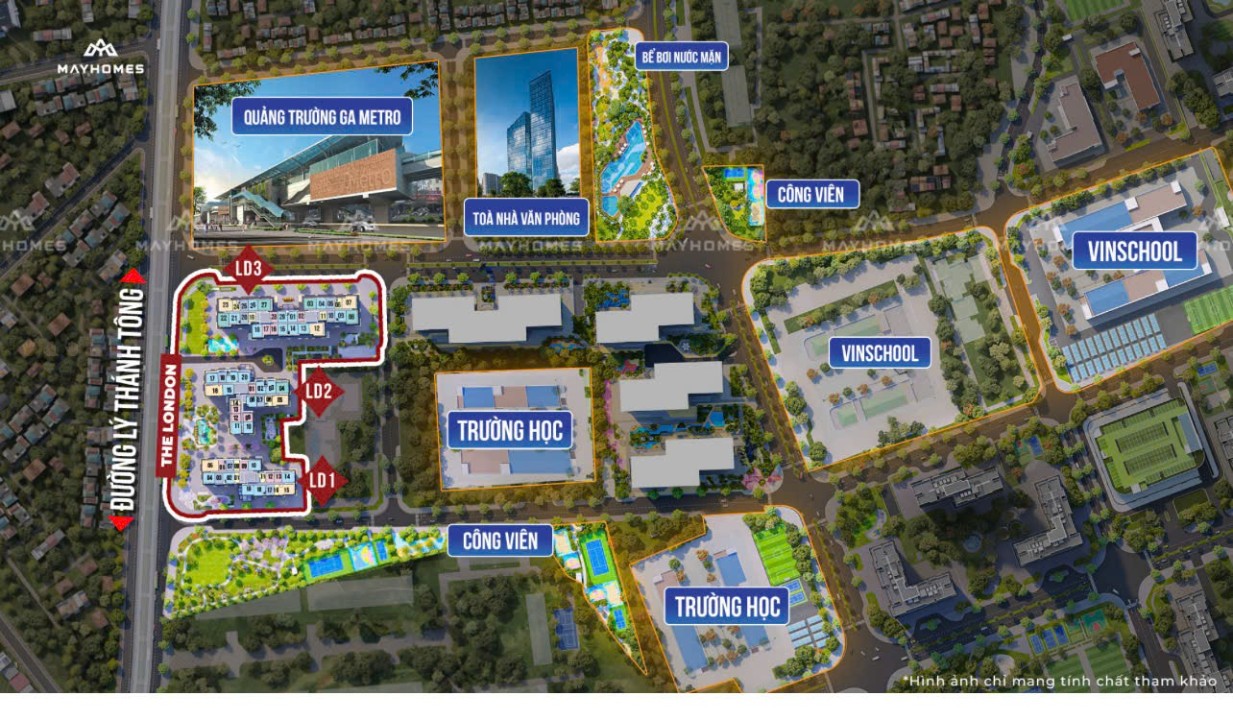 Căn hộ 1PN Vinhomes Ocean Park 48m² - Tầng Trung Giá 3.35 Tỷ