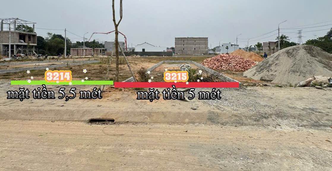 Đất nền KDC 12 Tam Quan Phổ Yên 100m² giá 3.3 tỷ - Đất thổ cư 100%!