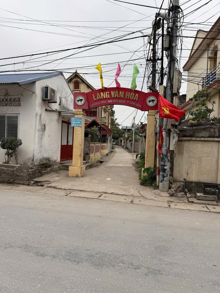 Đất nền Lương Bằng 200m² 1 tỷ - Sổ đỏ chính chủ