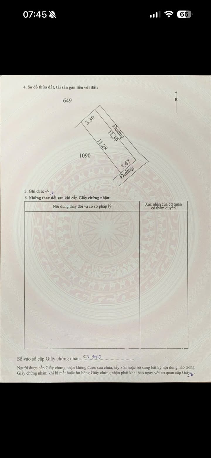 Nhà riêng Dị Sử Mỹ Hào 114m² - Vị trí đẹp, tiềm năng kinh doanh!