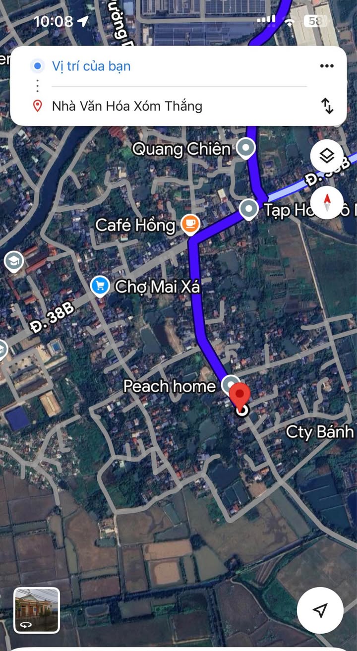 Đất nền Mai Xá 59m² - Đường to ô tô, 850 triệu, Mỹ Lộc Nam Định