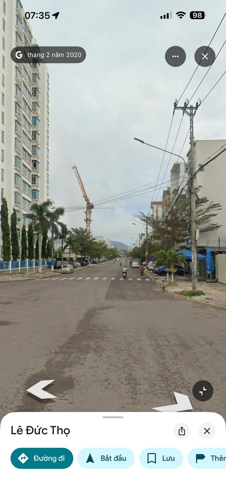 Nhà phố Lê Đức Thọ Quy Nhơn 75m² - Mặt tiền kinh doanh đắc địa!