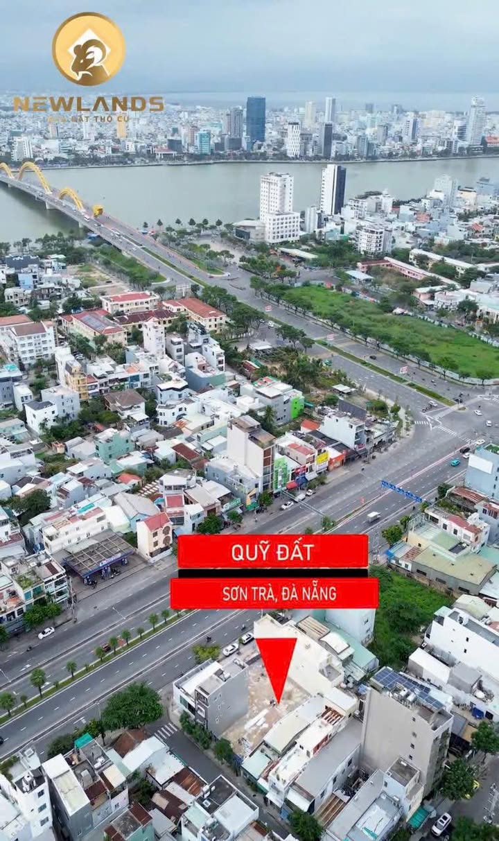 Đất cho thuê Sơn Trà Đà Nẵng 445m² - Mặt tiền kinh doanh đắc địa!