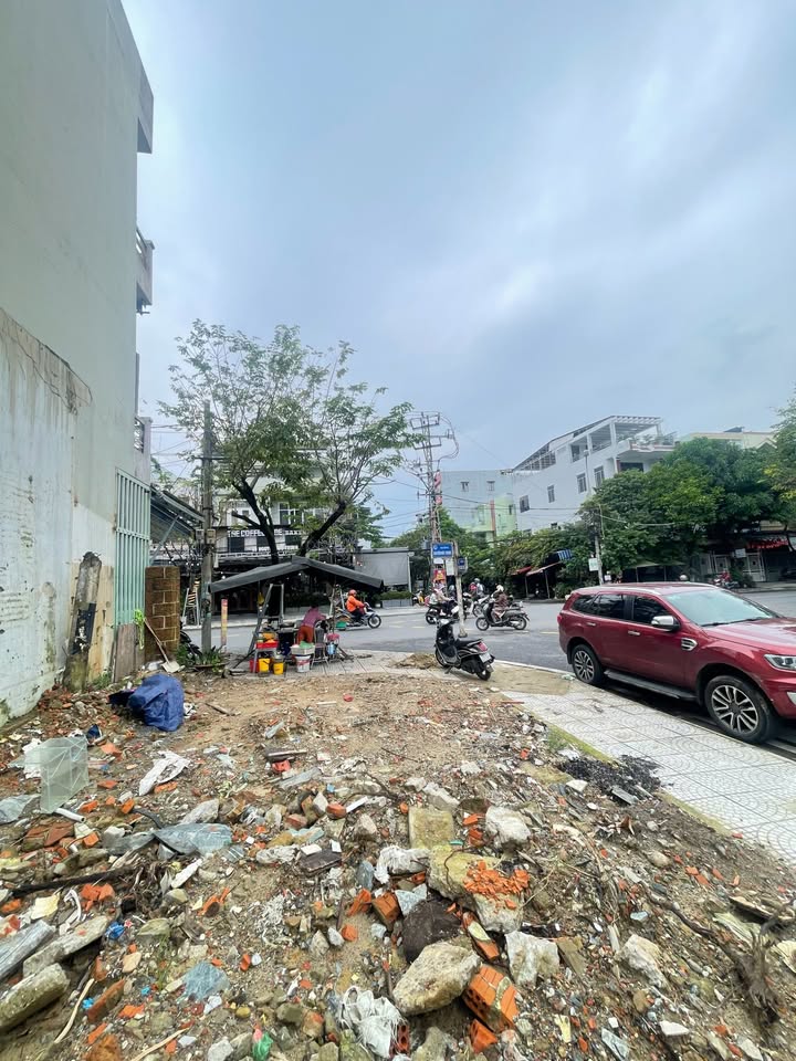 Cho thuê đất mặt tiền Nguyễn Đức Trung - Đỗ Ngọc Du, Cẩm Lệ, Đà Nẵng - 100m²